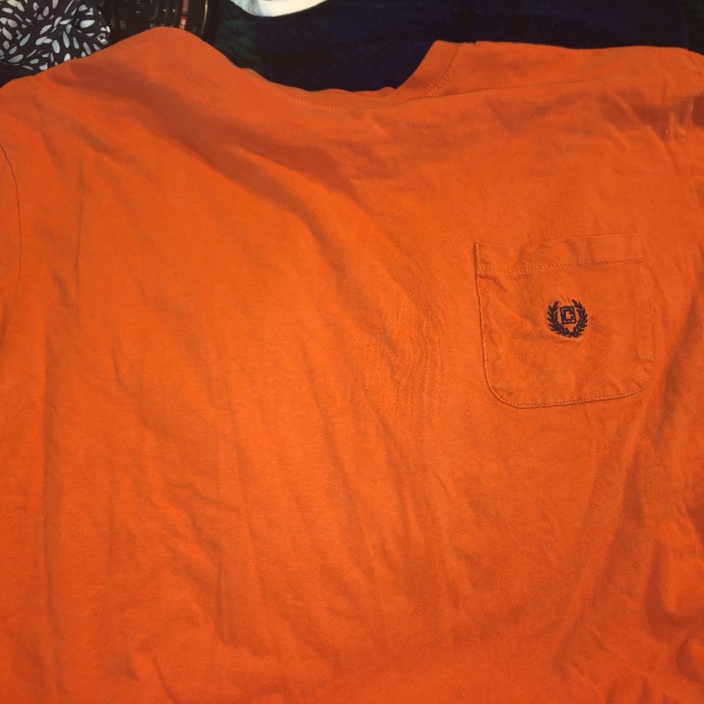 Orange Champs shirt